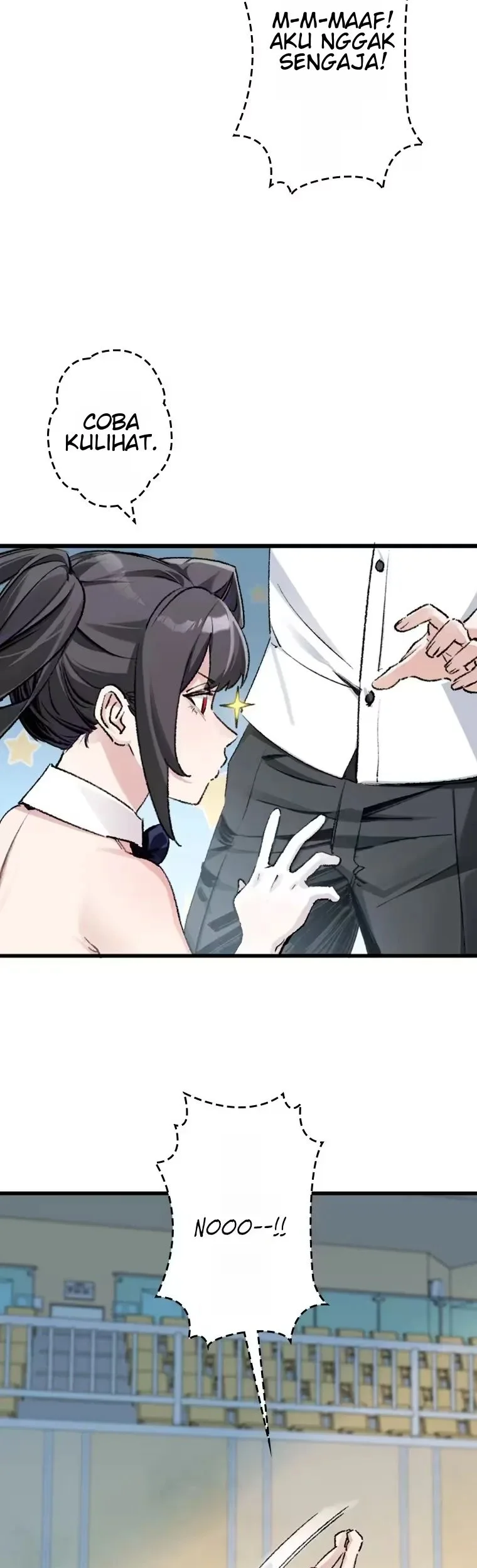 Giantess Buddy An Infinite Link With A World Destroying Beauty Chapter 21 Gambar 20