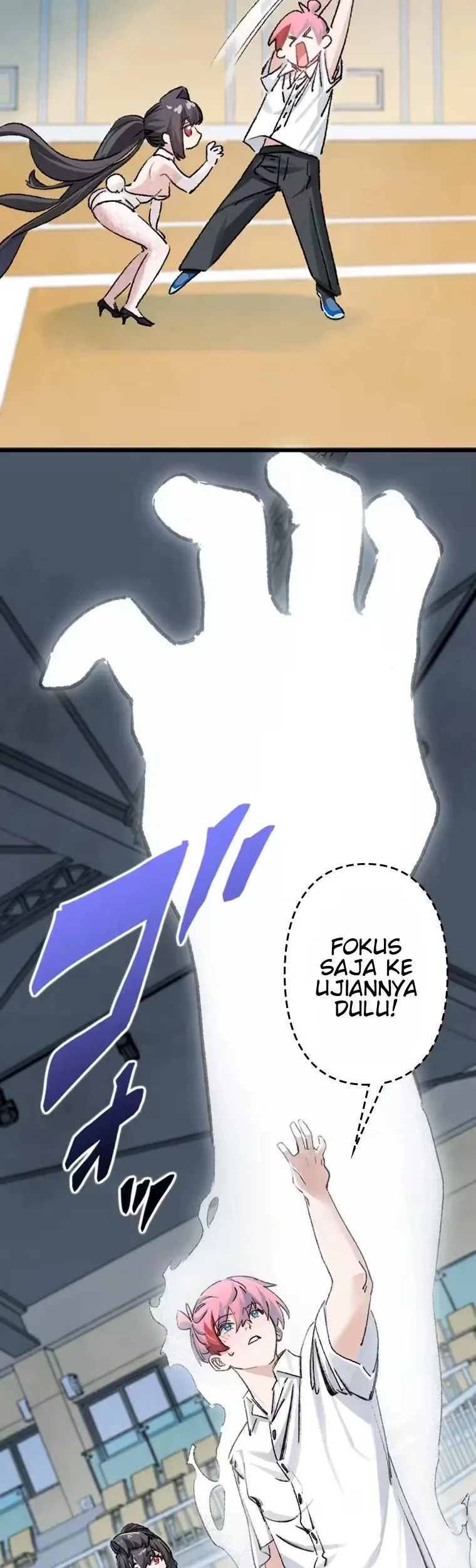 Giantess Buddy An Infinite Link With A World Destroying Beauty Chapter 21 Gambar 21