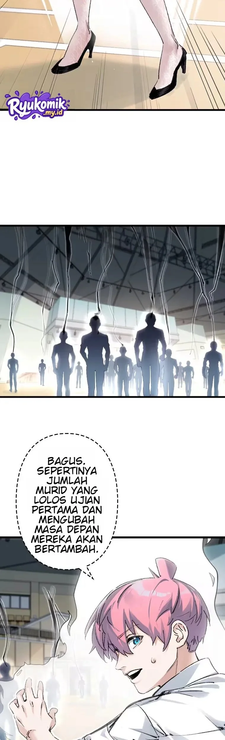 Giantess Buddy An Infinite Link With A World Destroying Beauty Chapter 21 Gambar 26