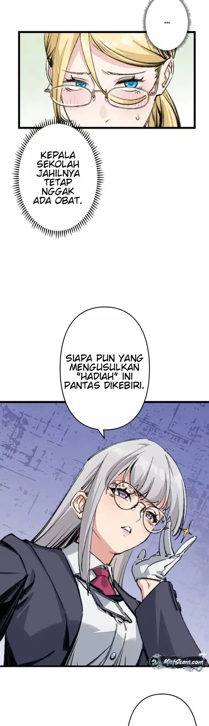 Giantess Buddy An Infinite Link With A World Destroying Beauty Chapter 22 Gambar 4