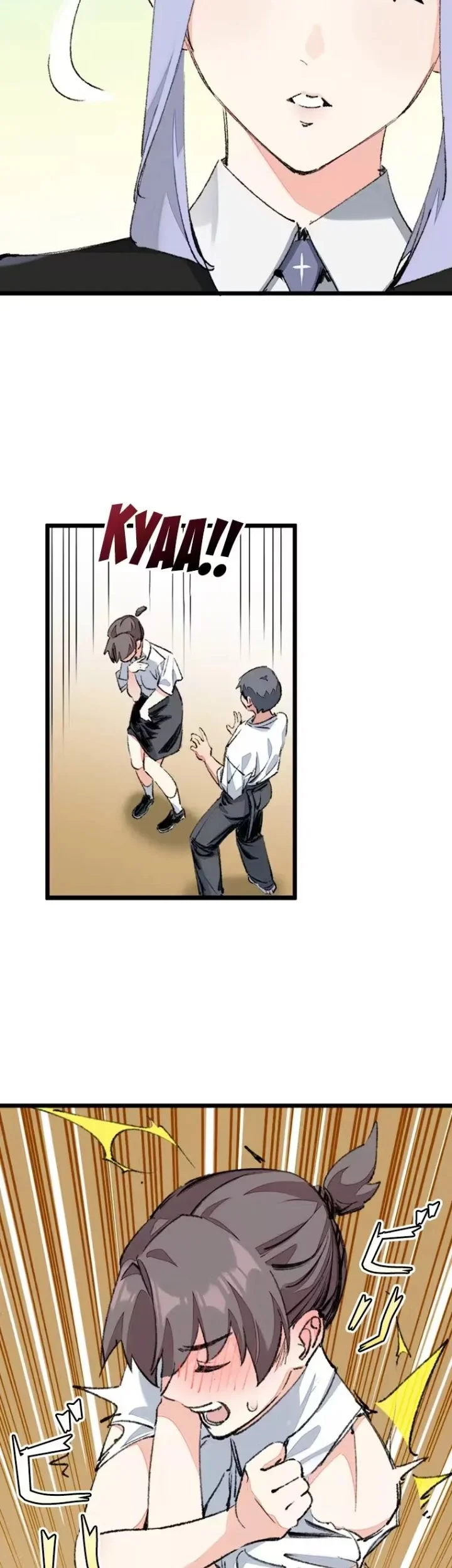 Giantess Buddy An Infinite Link With A World Destroying Beauty Chapter 22 Gambar 6