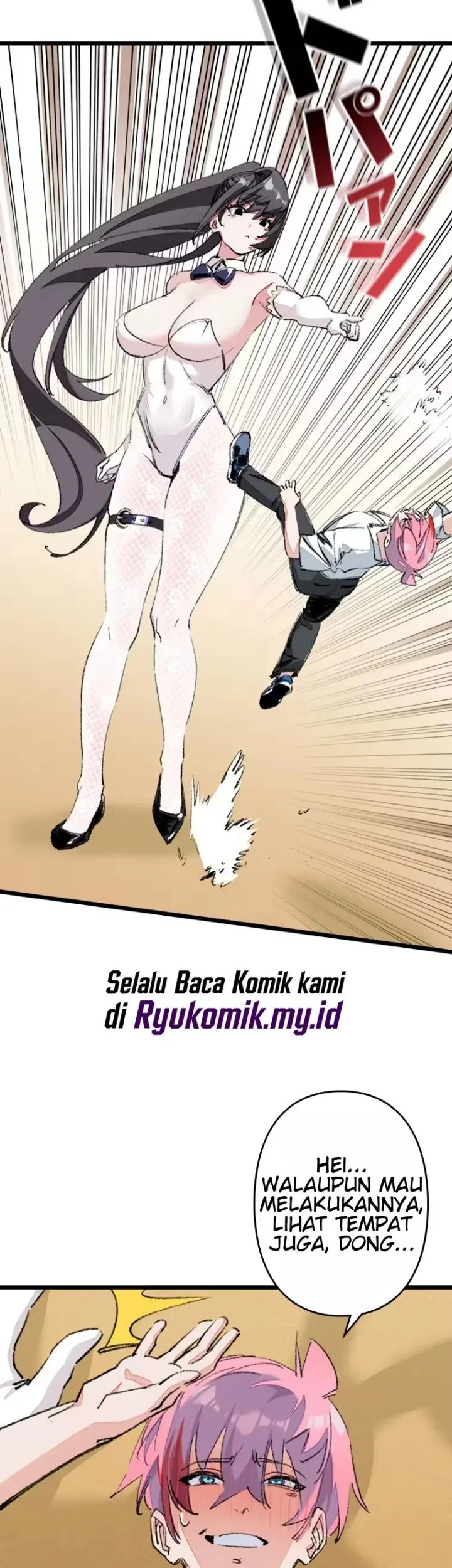 Giantess Buddy An Infinite Link With A World Destroying Beauty Chapter 22 Gambar 15