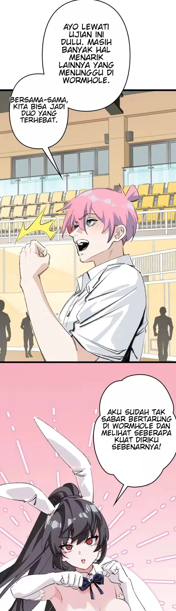 Giantess Buddy An Infinite Link With A World Destroying Beauty Chapter 22 Gambar 23