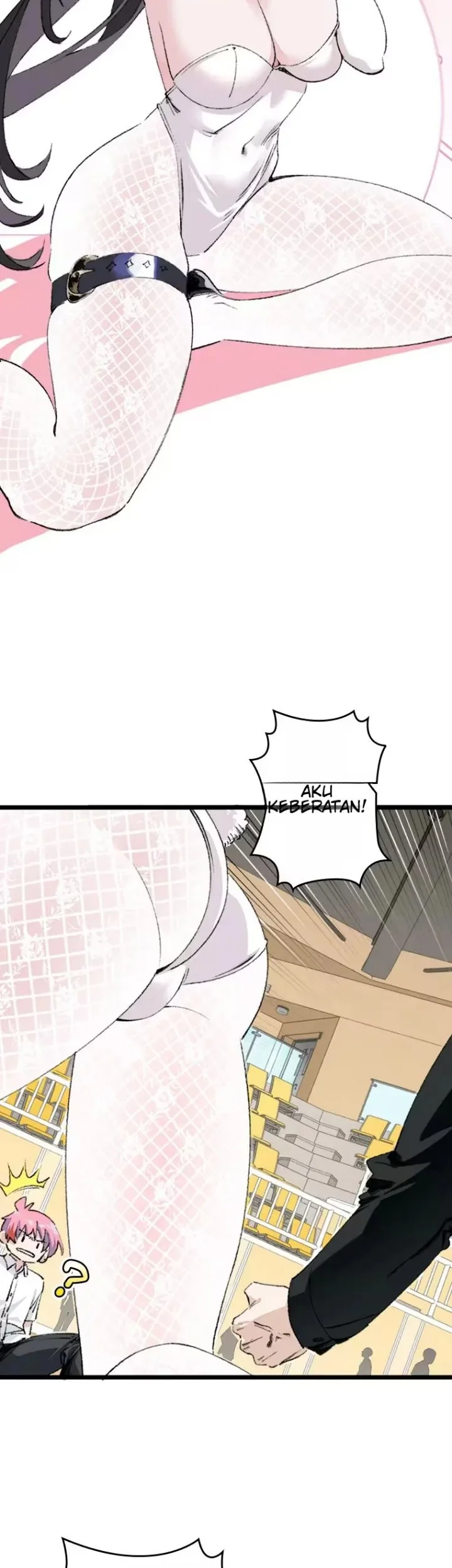 Giantess Buddy An Infinite Link With A World Destroying Beauty Chapter 22 Gambar 24