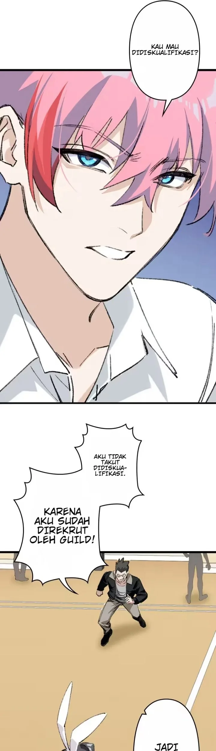 Giantess Buddy An Infinite Link With A World Destroying Beauty Chapter 22 Gambar 26