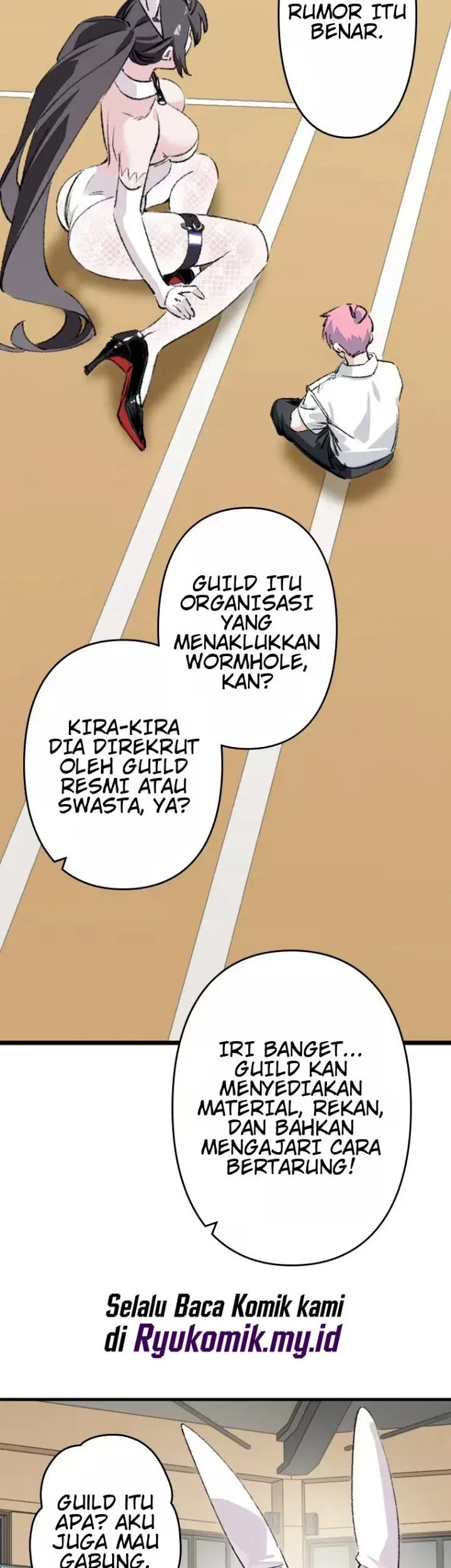 Giantess Buddy An Infinite Link With A World Destroying Beauty Chapter 22 Gambar 27