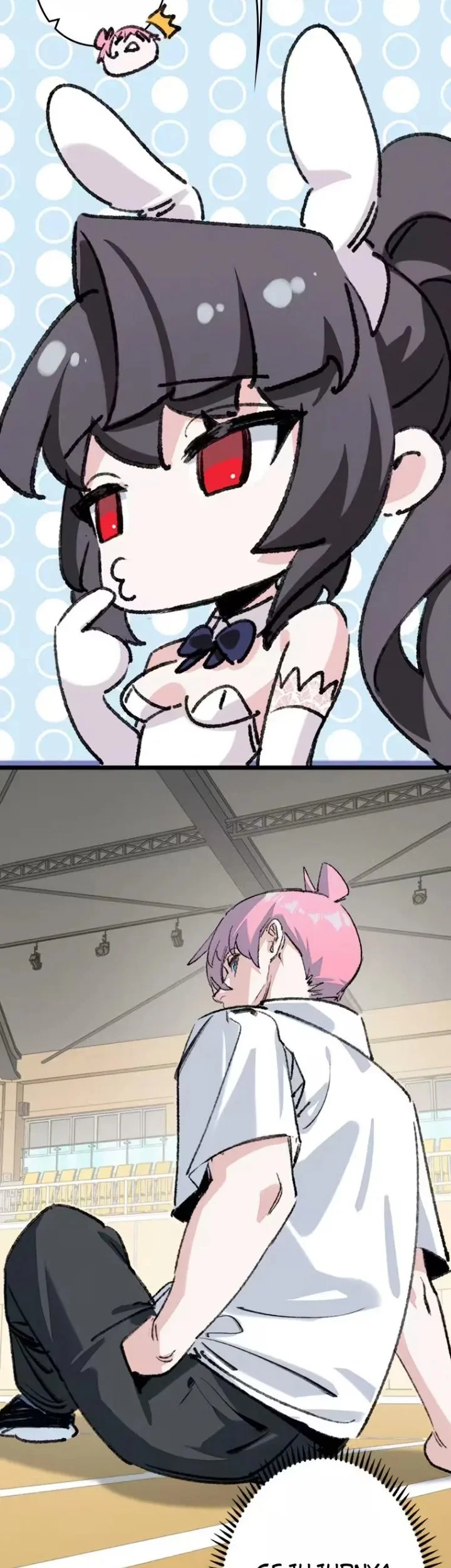 Giantess Buddy An Infinite Link With A World Destroying Beauty Chapter 22 Gambar 29