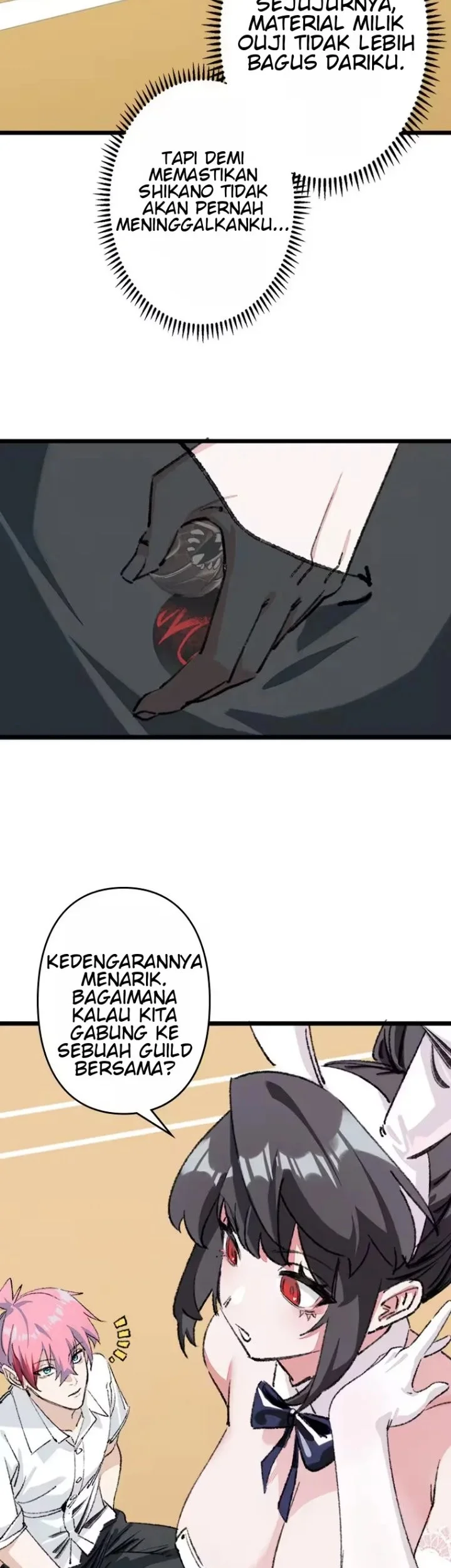 Giantess Buddy An Infinite Link With A World Destroying Beauty Chapter 22 Gambar 30