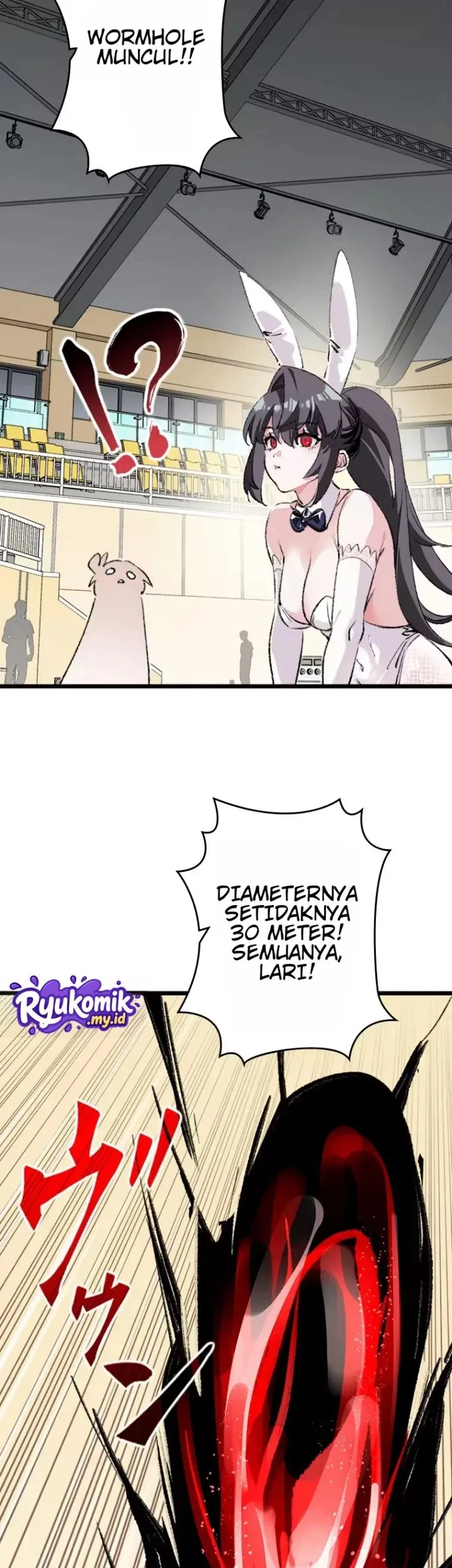 Giantess Buddy An Infinite Link With A World Destroying Beauty Chapter 22 Gambar 34