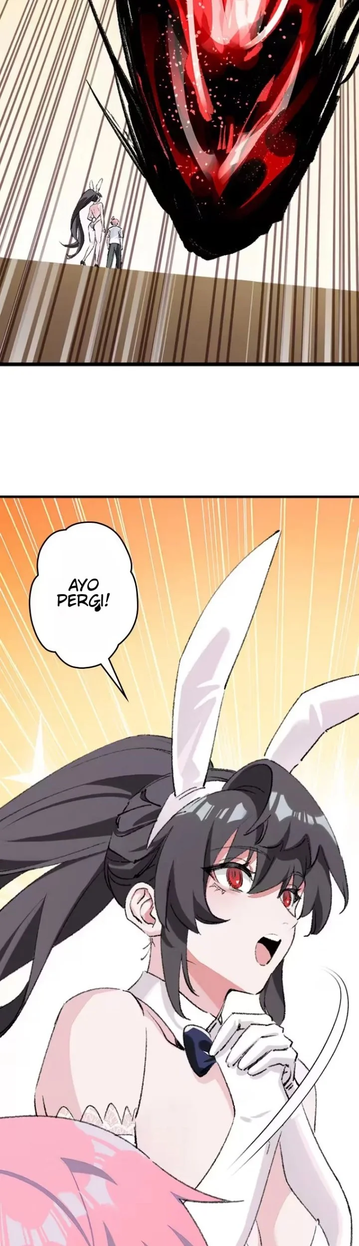 Giantess Buddy An Infinite Link With A World Destroying Beauty Chapter 22 Gambar 35