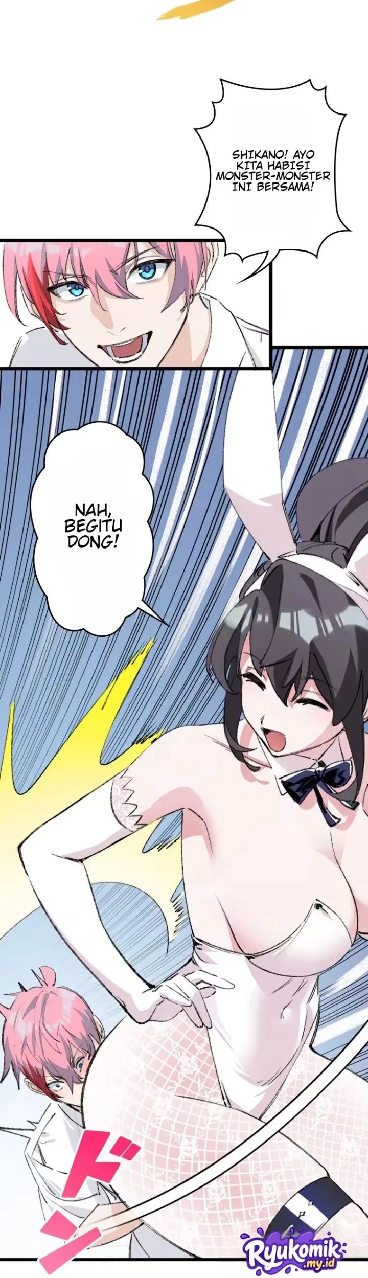 Giantess Buddy An Infinite Link With A World Destroying Beauty Chapter 23 Gambar 16