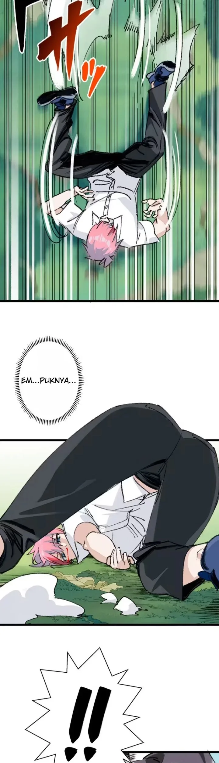 Giantess Buddy An Infinite Link With A World Destroying Beauty Chapter 23 Gambar 18