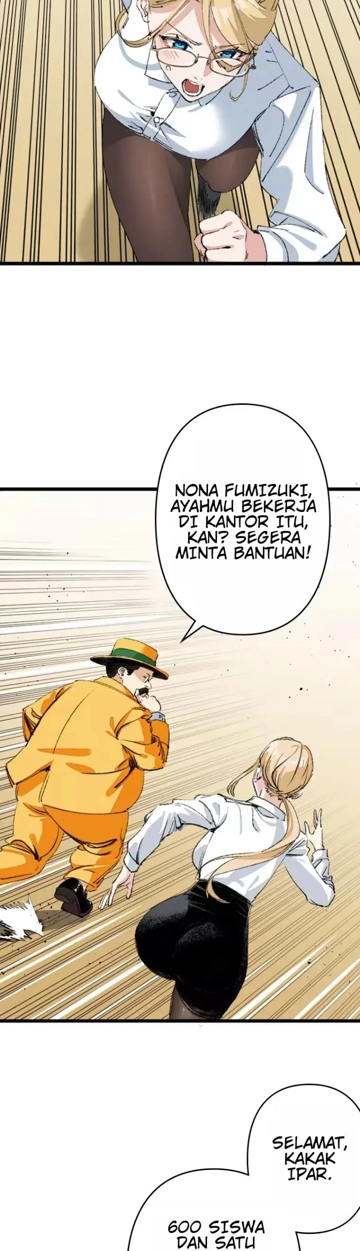 Giantess Buddy An Infinite Link With A World Destroying Beauty Chapter 23 Gambar 24