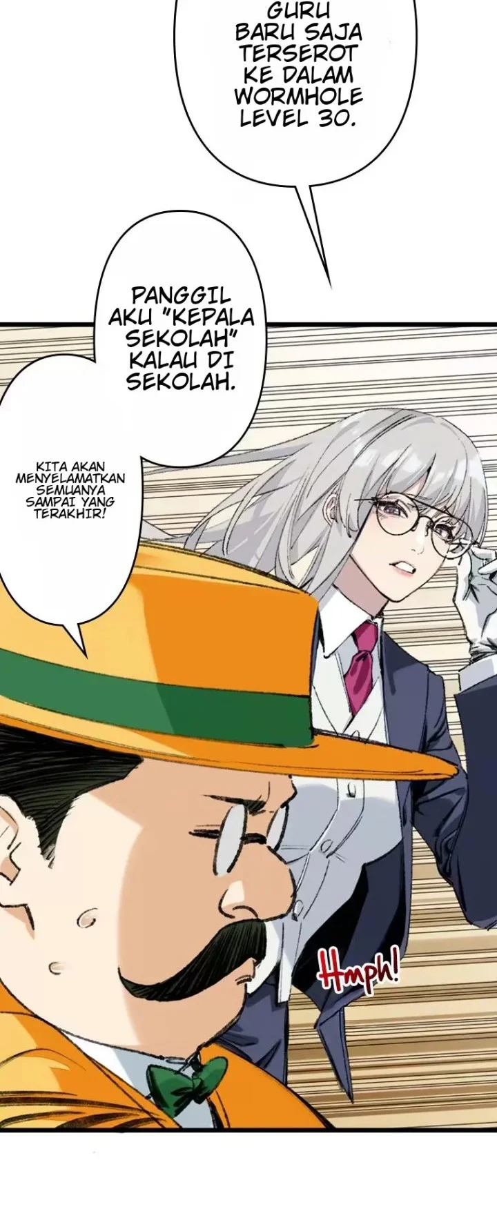 Giantess Buddy An Infinite Link With A World Destroying Beauty Chapter 23 Gambar 25