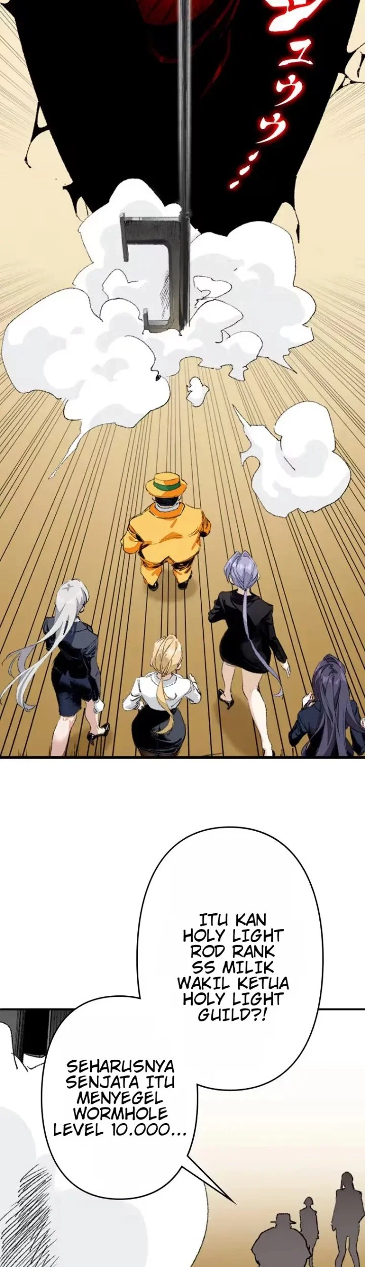 Giantess Buddy An Infinite Link With A World Destroying Beauty Chapter 23 Gambar 29