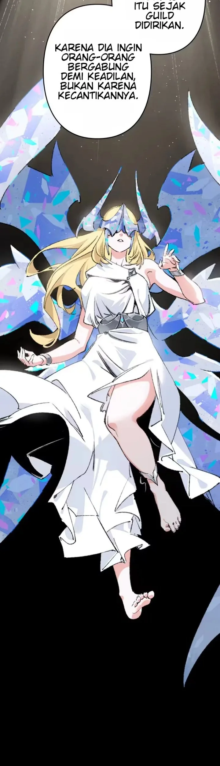 Giantess Buddy An Infinite Link With A World Destroying Beauty Chapter 23 Gambar 34