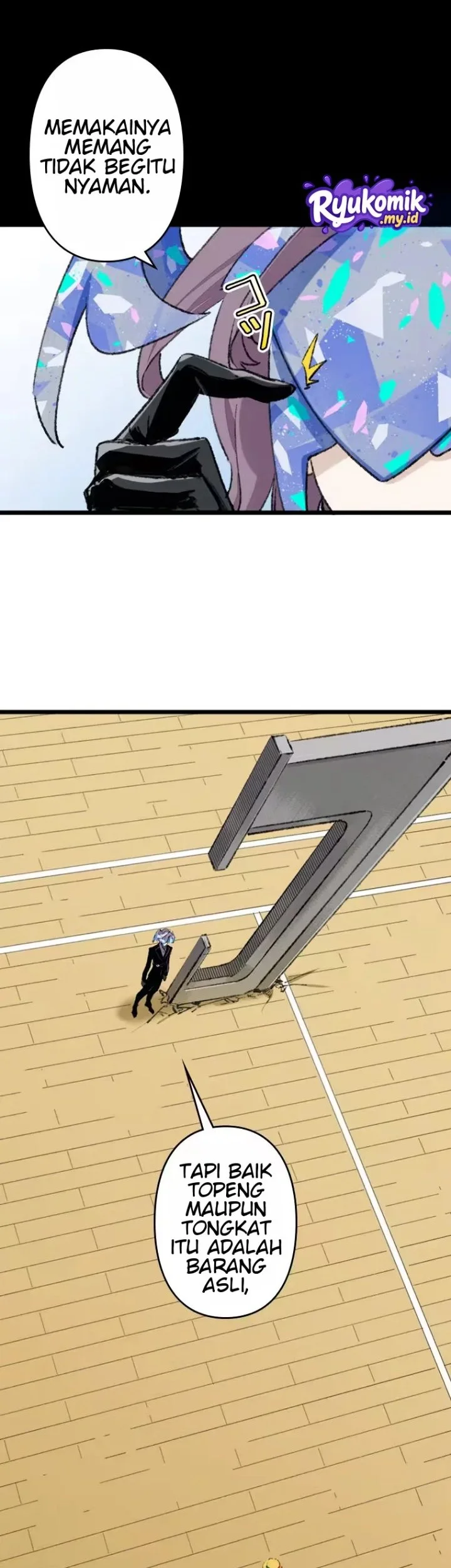 Giantess Buddy An Infinite Link With A World Destroying Beauty Chapter 23 Gambar 35