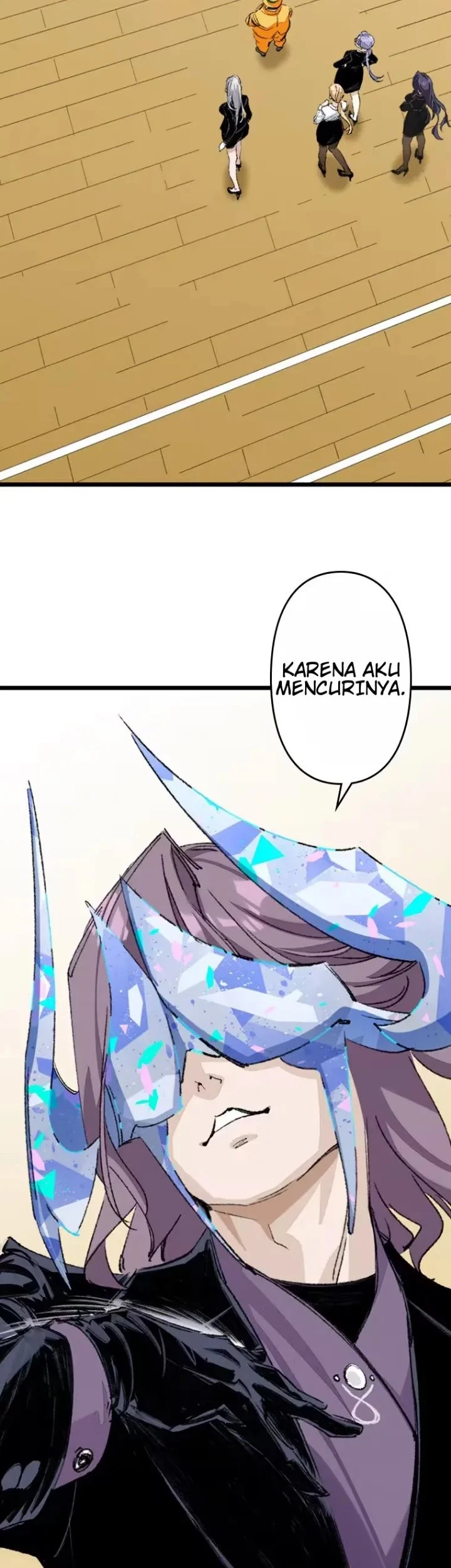 Giantess Buddy An Infinite Link With A World Destroying Beauty Chapter 23 Gambar 36