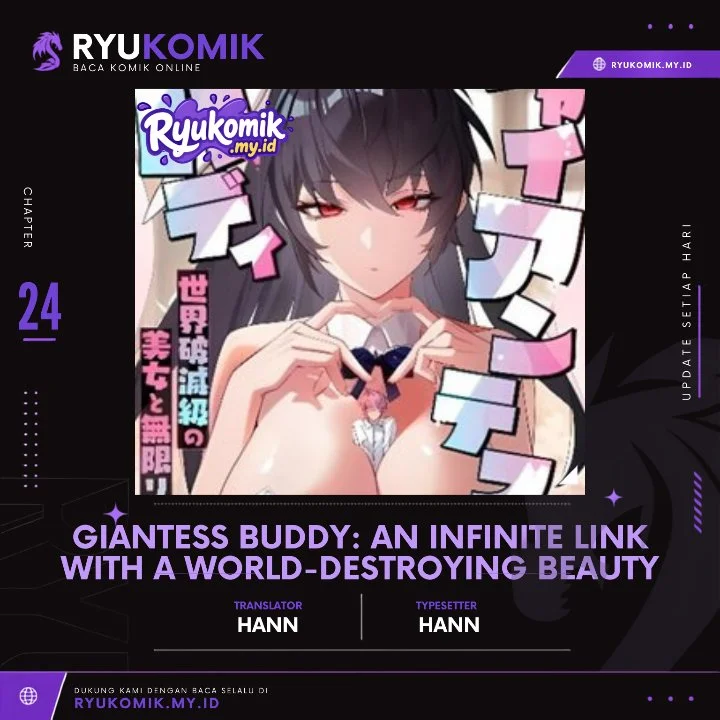 Komik Giantess Buddy An Infinite Link With A World Destroying Beauty Chapter 24 gambar 1