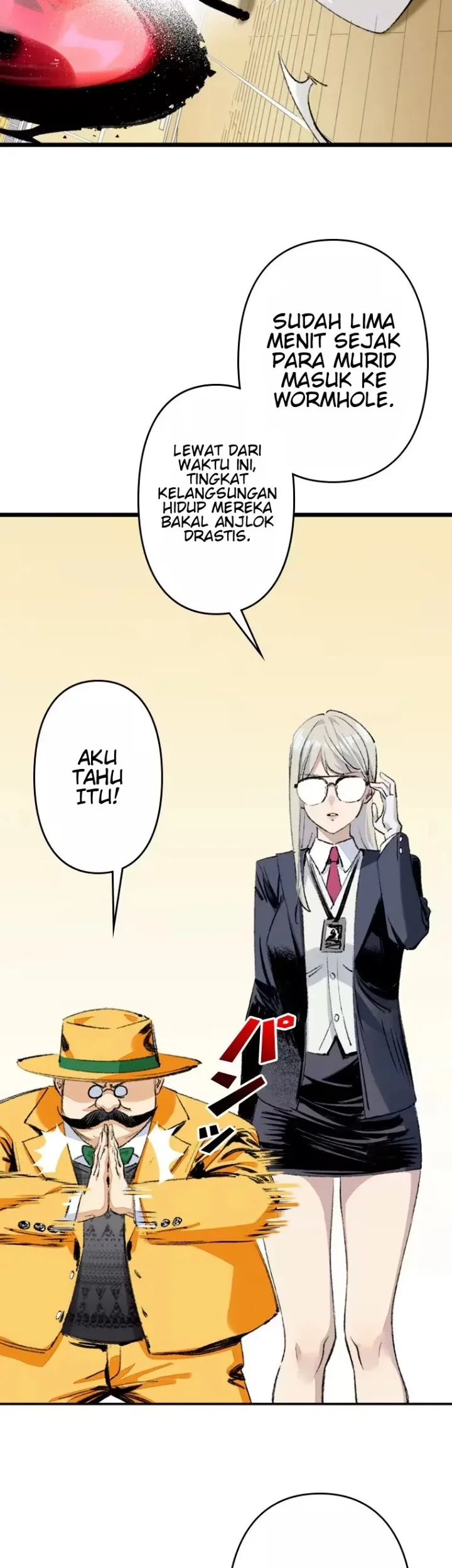 Giantess Buddy An Infinite Link With A World Destroying Beauty Chapter 24 Gambar 3