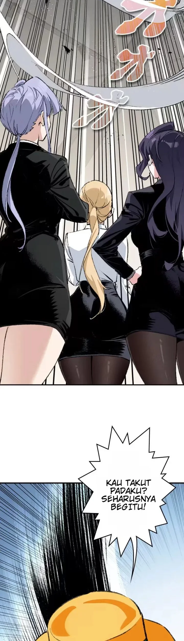 Giantess Buddy An Infinite Link With A World Destroying Beauty Chapter 24 Gambar 9
