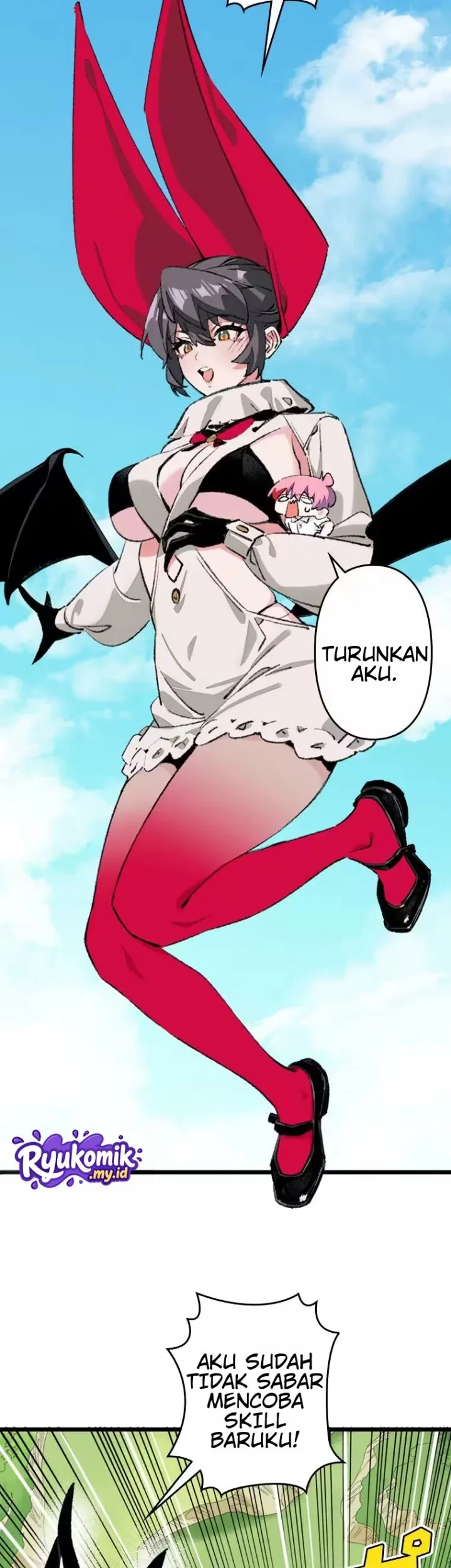 Giantess Buddy An Infinite Link With A World Destroying Beauty Chapter 24 Gambar 37