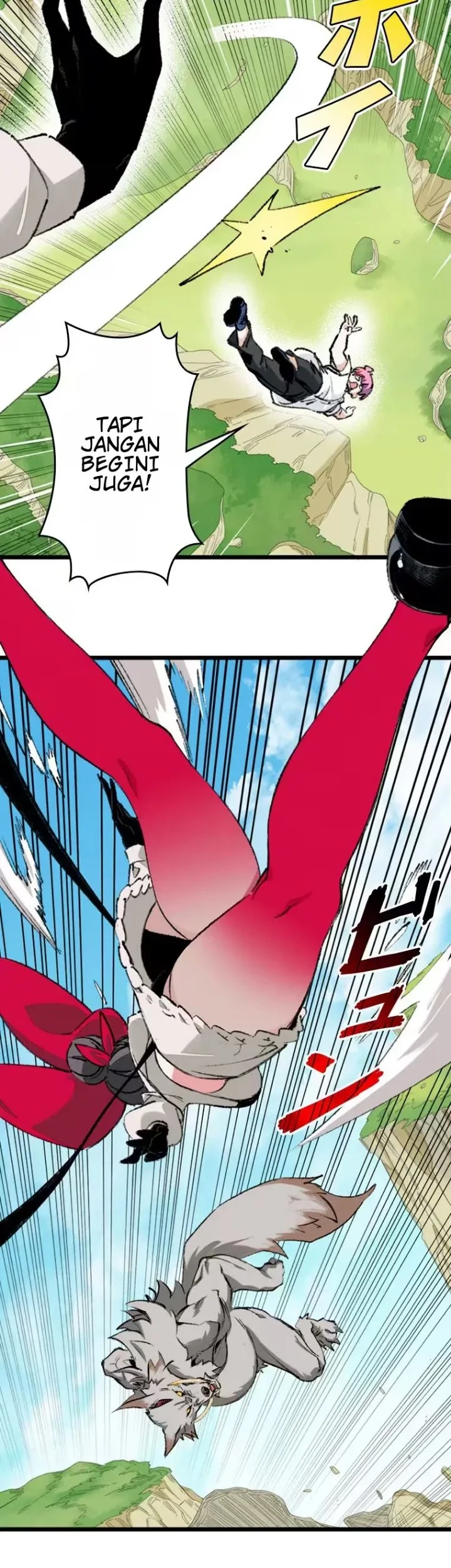 Giantess Buddy An Infinite Link With A World Destroying Beauty Chapter 24 Gambar 38