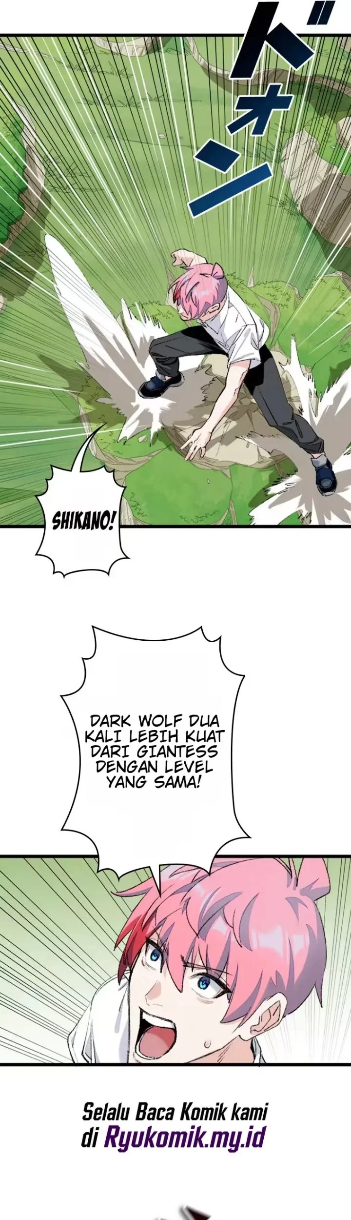 Giantess Buddy An Infinite Link With A World Destroying Beauty Chapter 24 Gambar 47