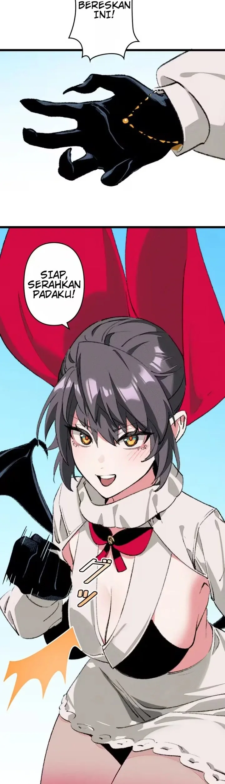 Giantess Buddy An Infinite Link With A World Destroying Beauty Chapter 24 Gambar 49