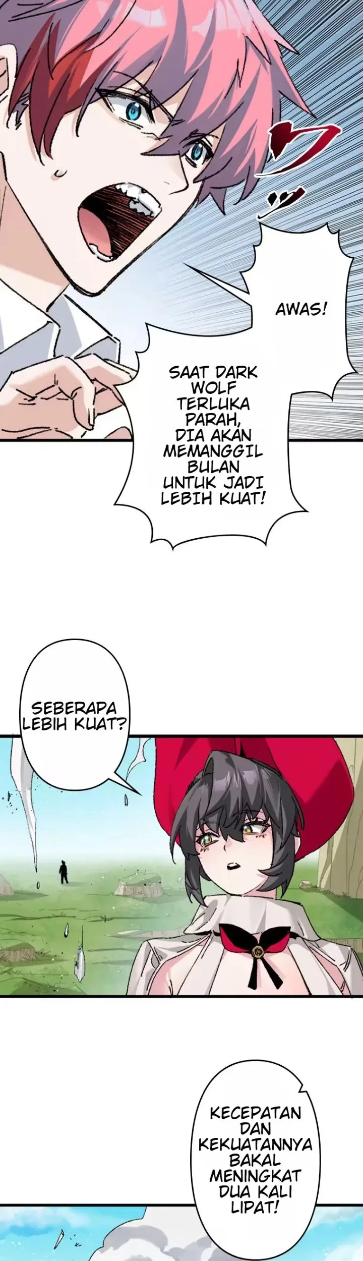 Giantess Buddy An Infinite Link With A World Destroying Beauty Chapter 25 Gambar 28
