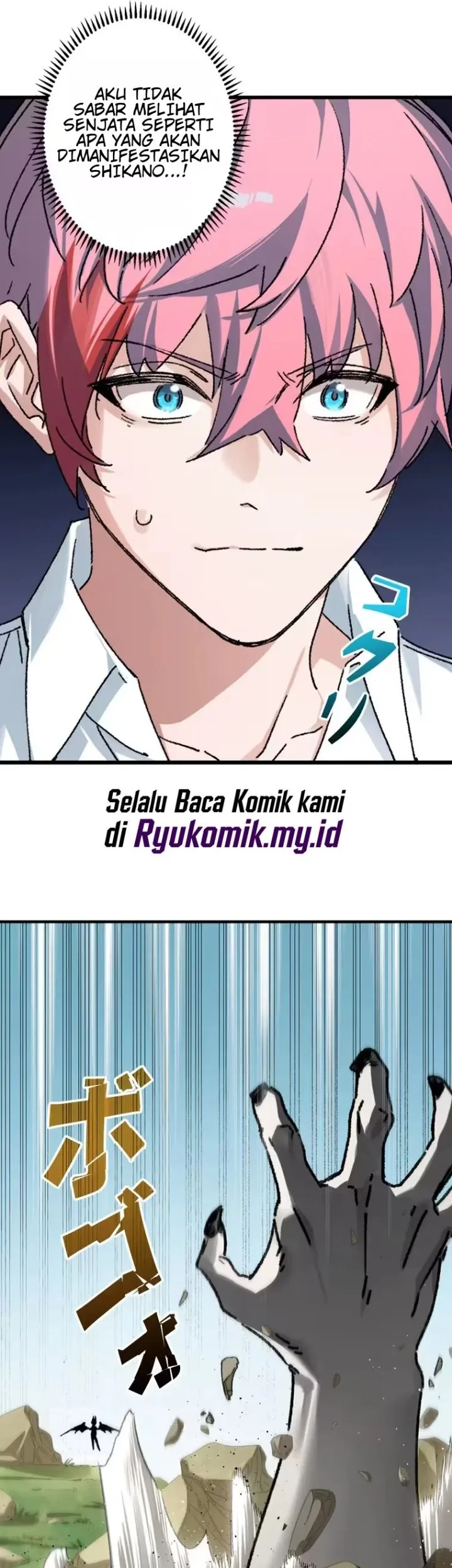 Giantess Buddy An Infinite Link With A World Destroying Beauty Chapter 25 Gambar 30
