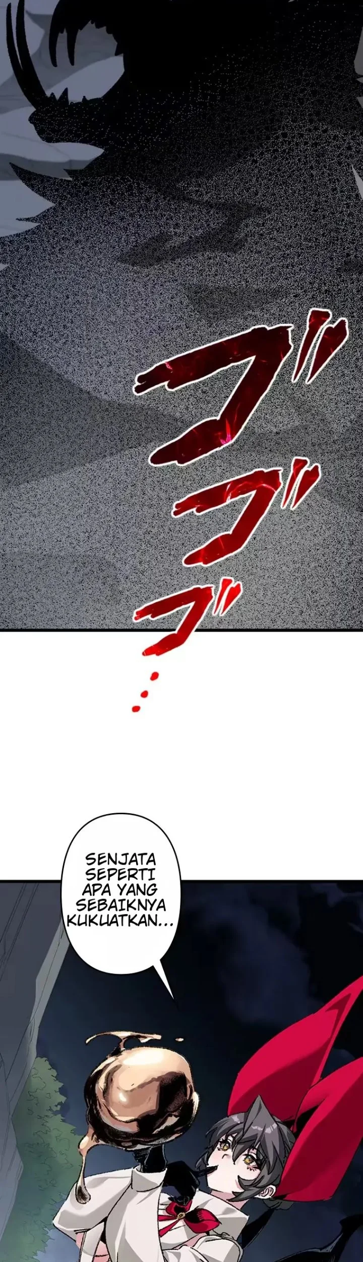 Giantess Buddy An Infinite Link With A World Destroying Beauty Chapter 25 Gambar 34