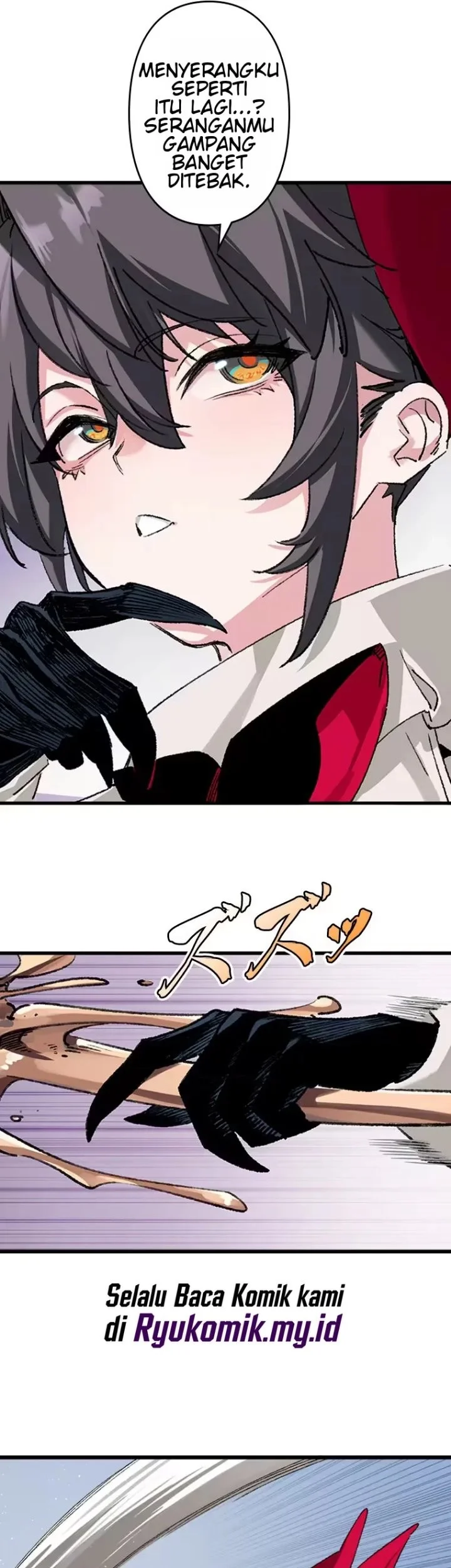 Giantess Buddy An Infinite Link With A World Destroying Beauty Chapter 25 Gambar 36