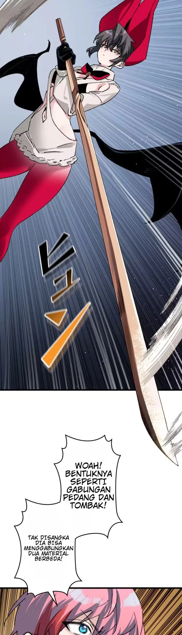 Giantess Buddy An Infinite Link With A World Destroying Beauty Chapter 25 Gambar 37