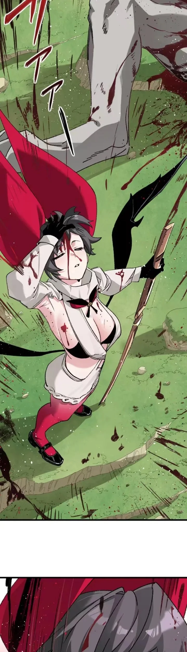 Giantess Buddy An Infinite Link With A World Destroying Beauty Chapter 26 Gambar 3