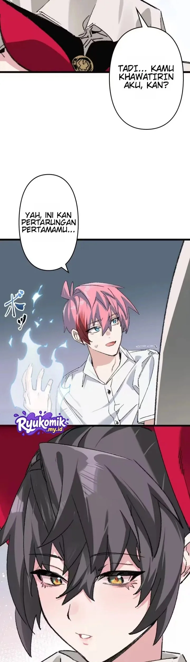 Giantess Buddy An Infinite Link With A World Destroying Beauty Chapter 26 Gambar 16