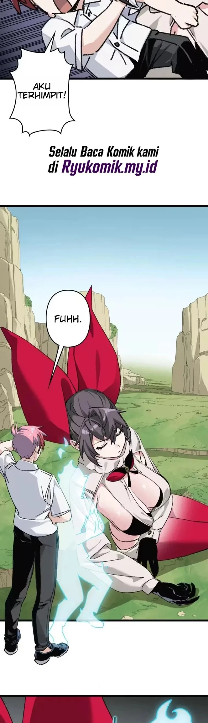 Giantess Buddy An Infinite Link With A World Destroying Beauty Chapter 26 Gambar 18