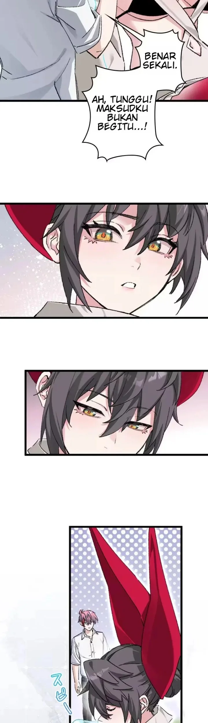 Giantess Buddy An Infinite Link With A World Destroying Beauty Chapter 26 Gambar 21