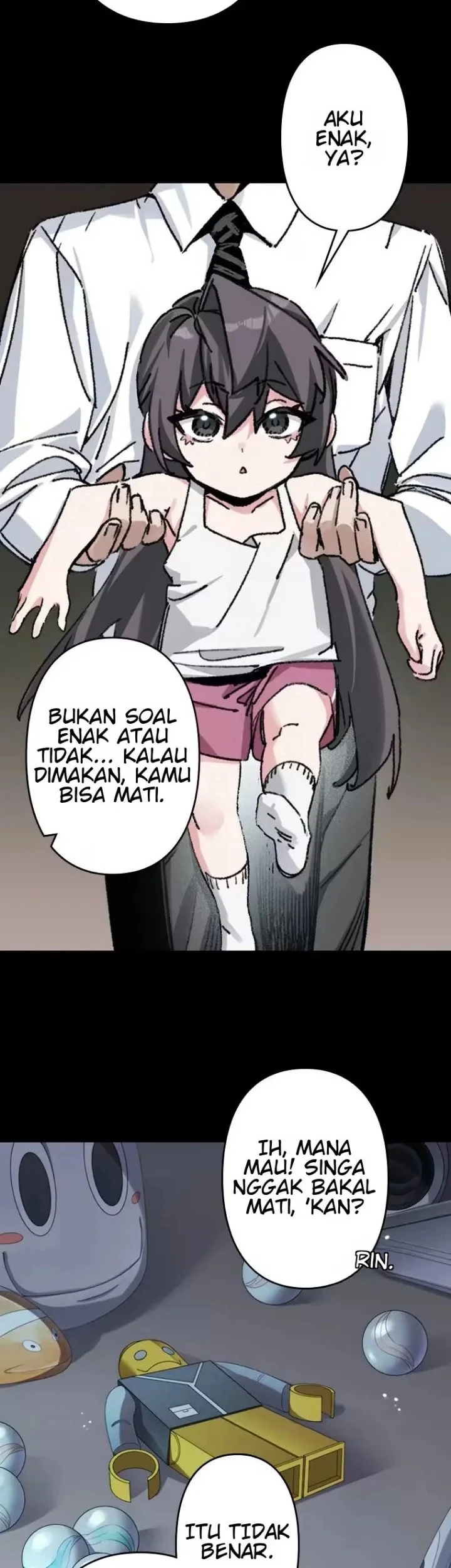 Giantess Buddy An Infinite Link With A World Destroying Beauty Chapter 26 Gambar 27