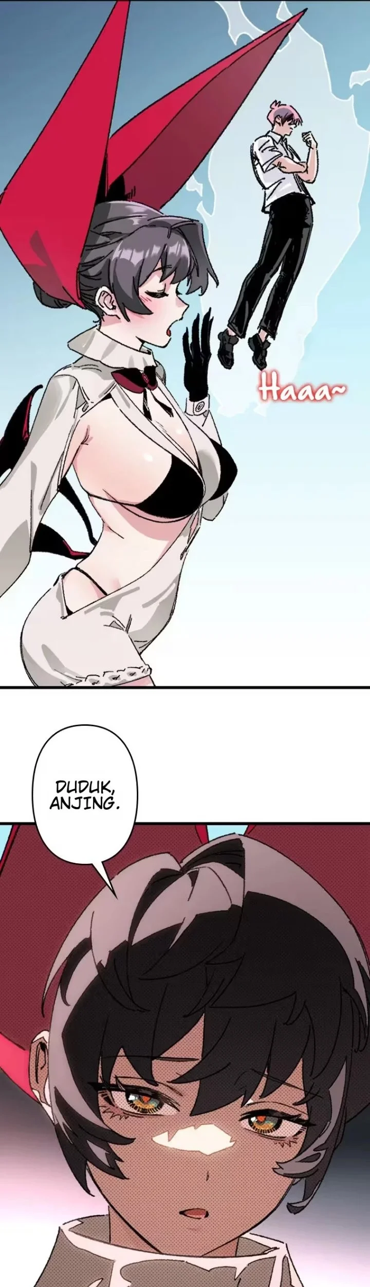 Giantess Buddy An Infinite Link With A World Destroying Beauty Chapter 27 Gambar 33
