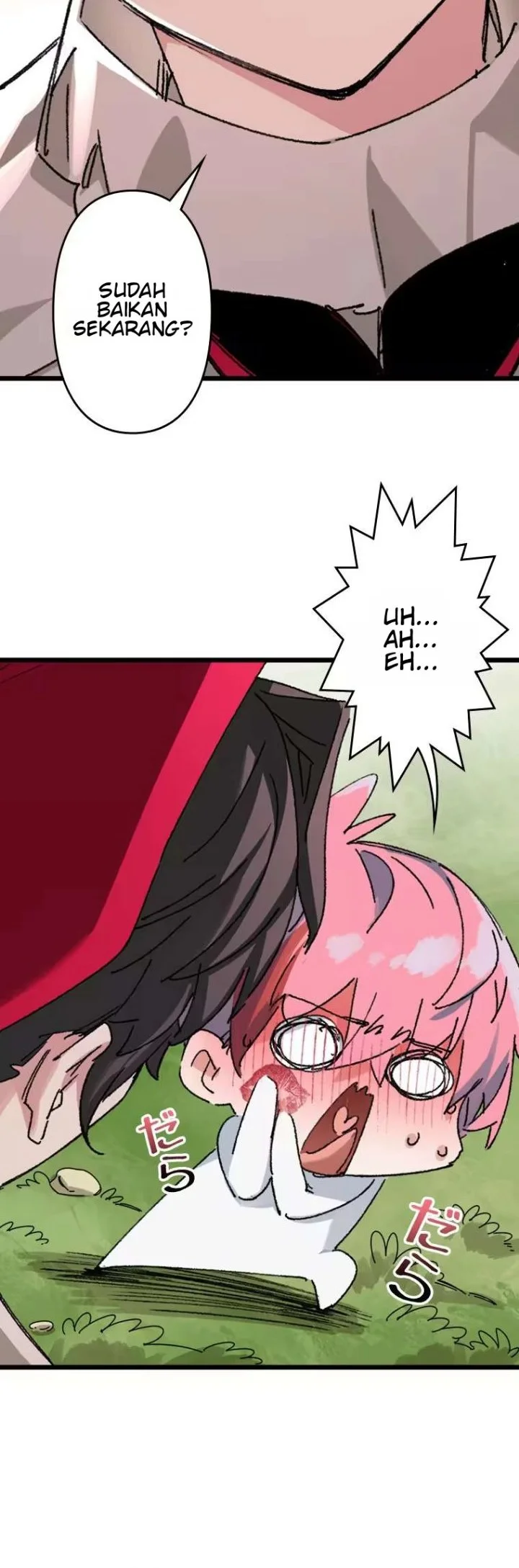 Giantess Buddy An Infinite Link With A World Destroying Beauty Chapter 28 Gambar 27