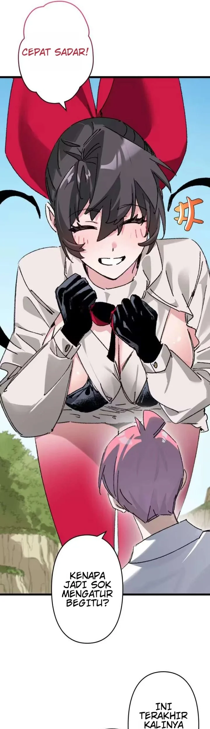 Giantess Buddy An Infinite Link With A World Destroying Beauty Chapter 28 Gambar 28