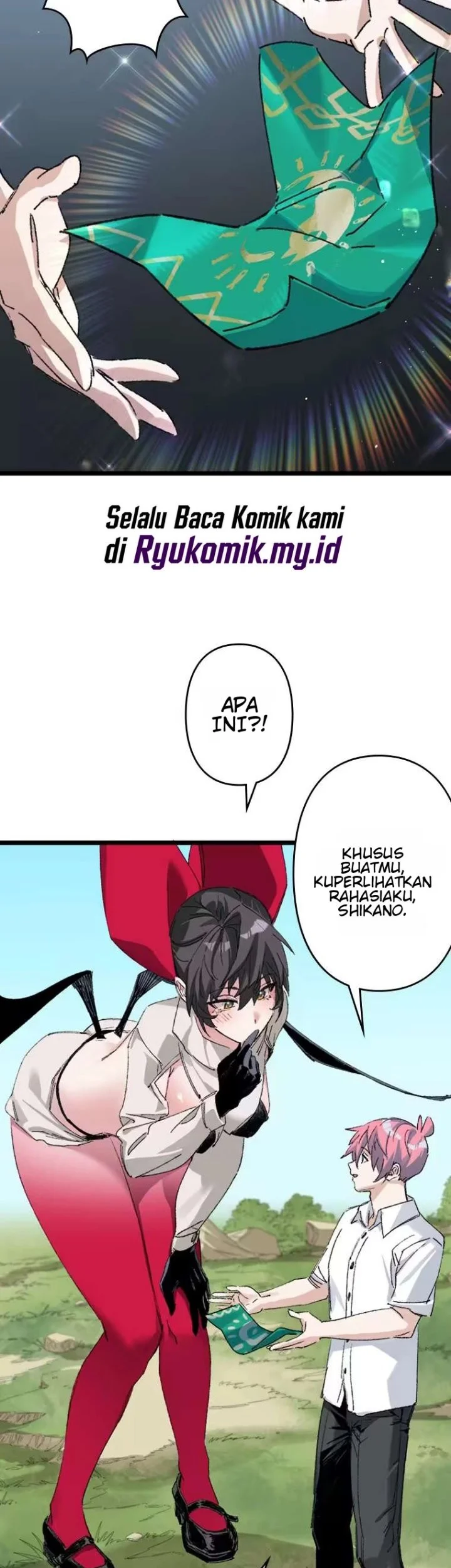 Giantess Buddy An Infinite Link With A World Destroying Beauty Chapter 28 Gambar 30