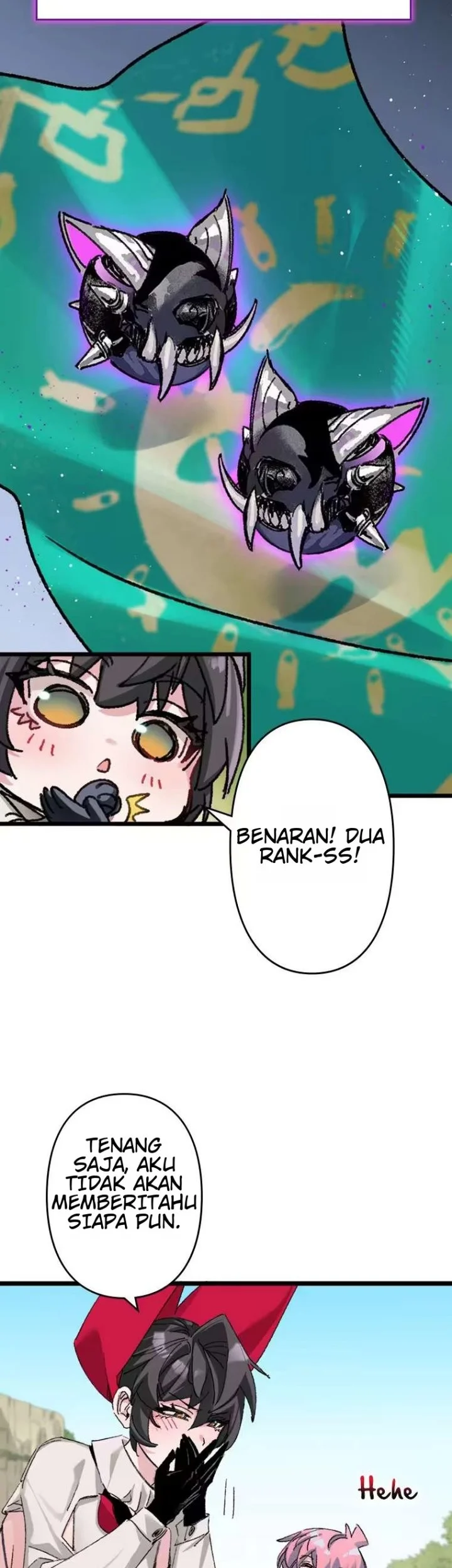 Giantess Buddy An Infinite Link With A World Destroying Beauty Chapter 28 Gambar 32