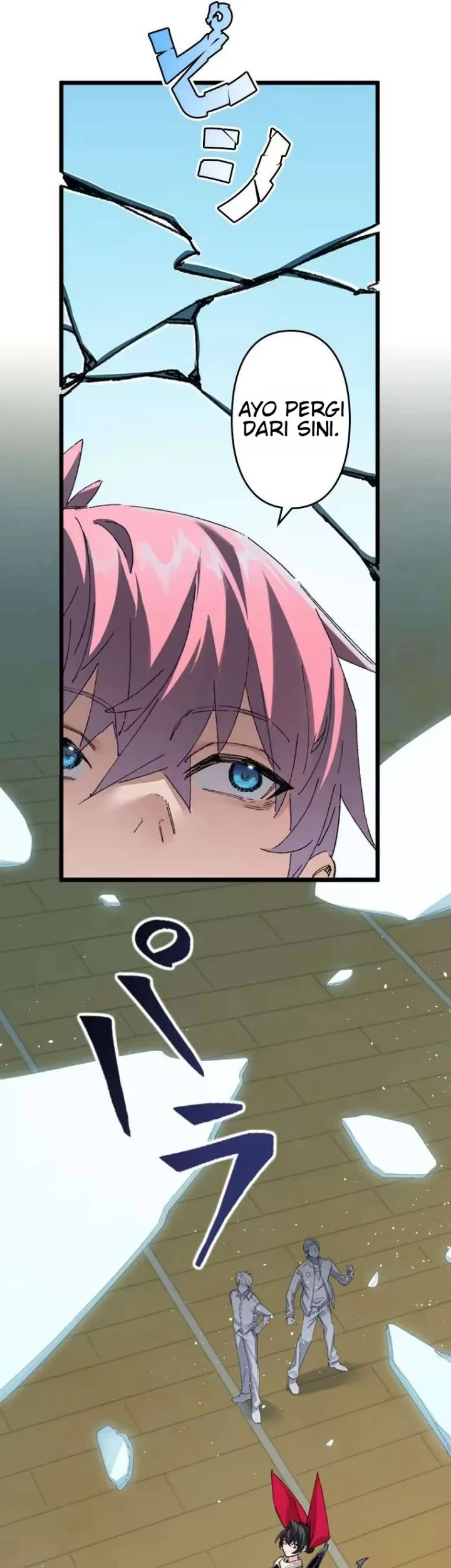 Giantess Buddy An Infinite Link With A World Destroying Beauty Chapter 28 Gambar 34