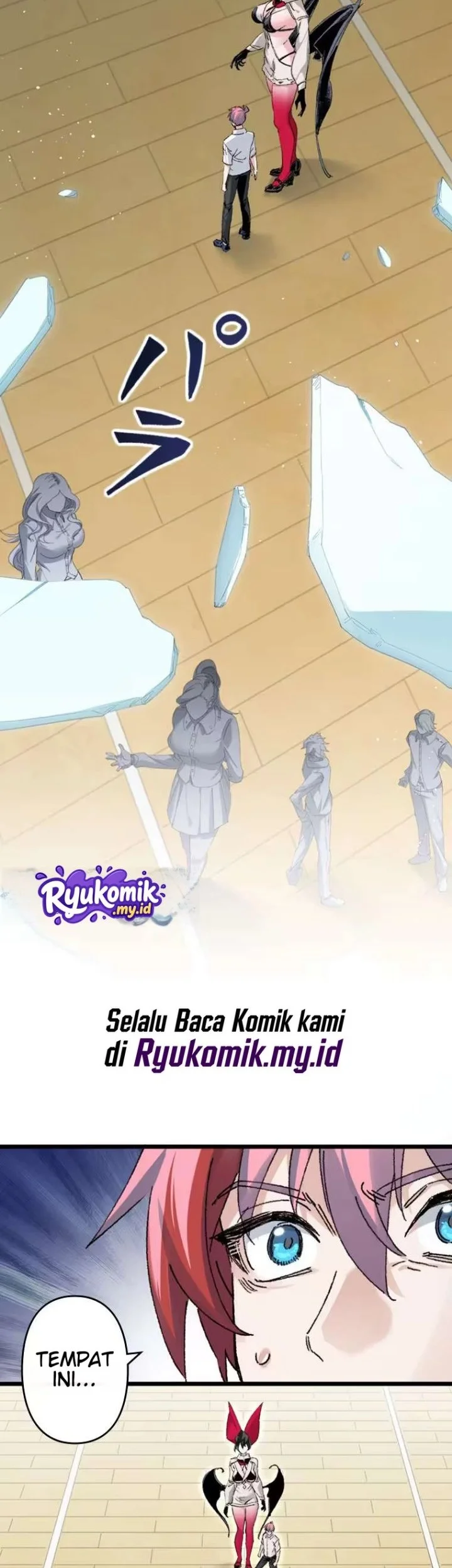 Giantess Buddy An Infinite Link With A World Destroying Beauty Chapter 28 Gambar 35