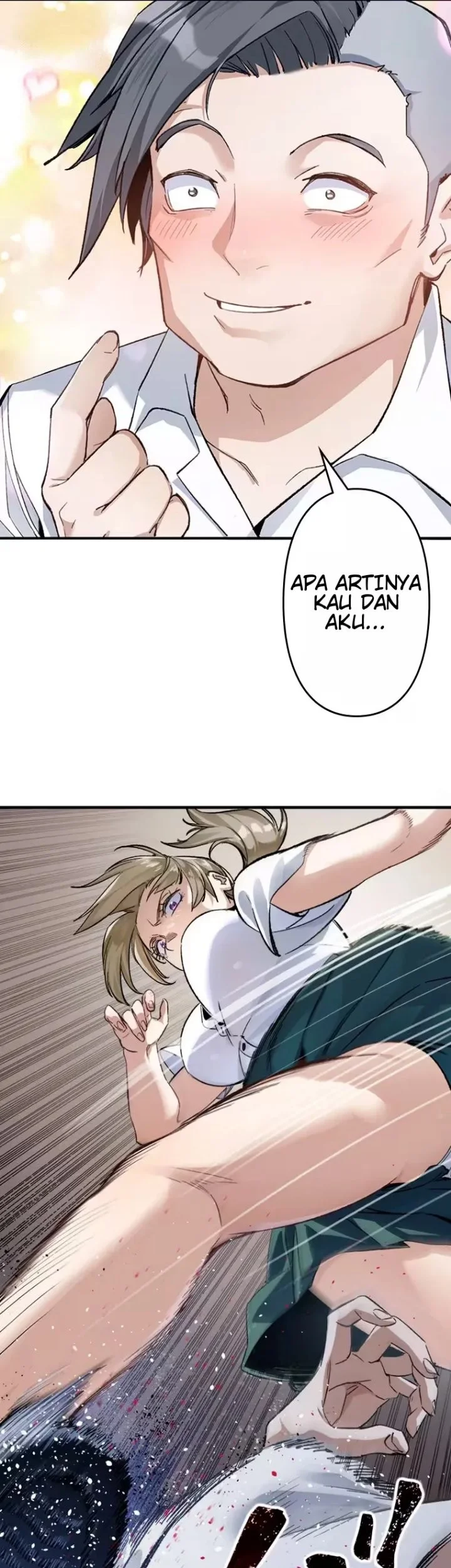 Giantess Buddy An Infinite Link With A World Destroying Beauty Chapter 3 Gambar 8