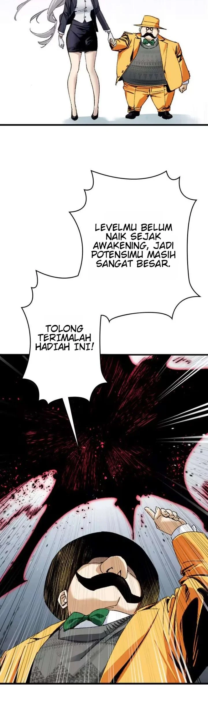 Giantess Buddy An Infinite Link With A World Destroying Beauty Chapter 30 Gambar 25