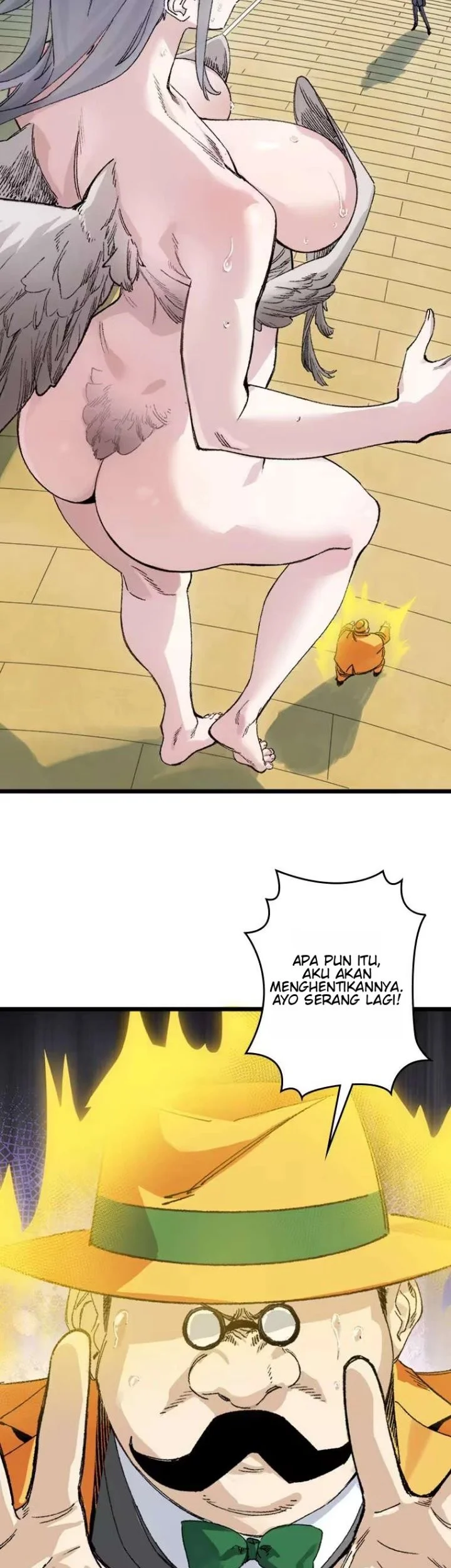 Giantess Buddy An Infinite Link With A World Destroying Beauty Chapter 31 Gambar 24