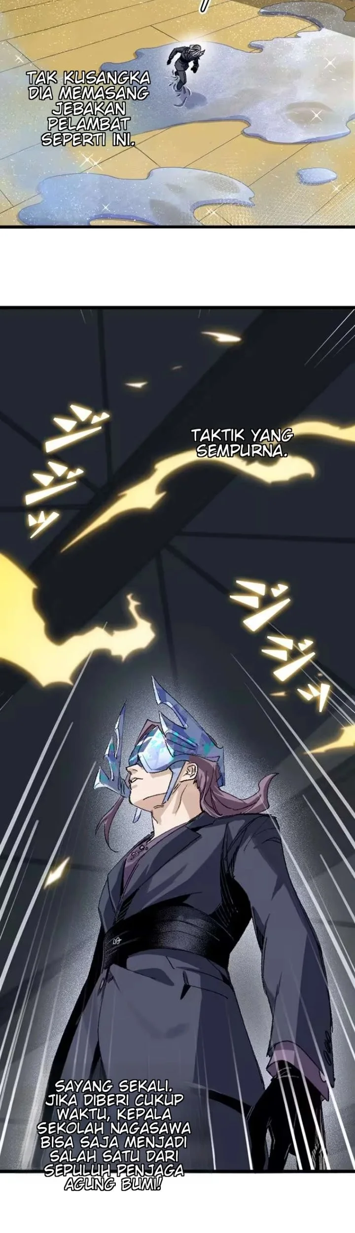 Giantess Buddy An Infinite Link With A World Destroying Beauty Chapter 31 Gambar 33